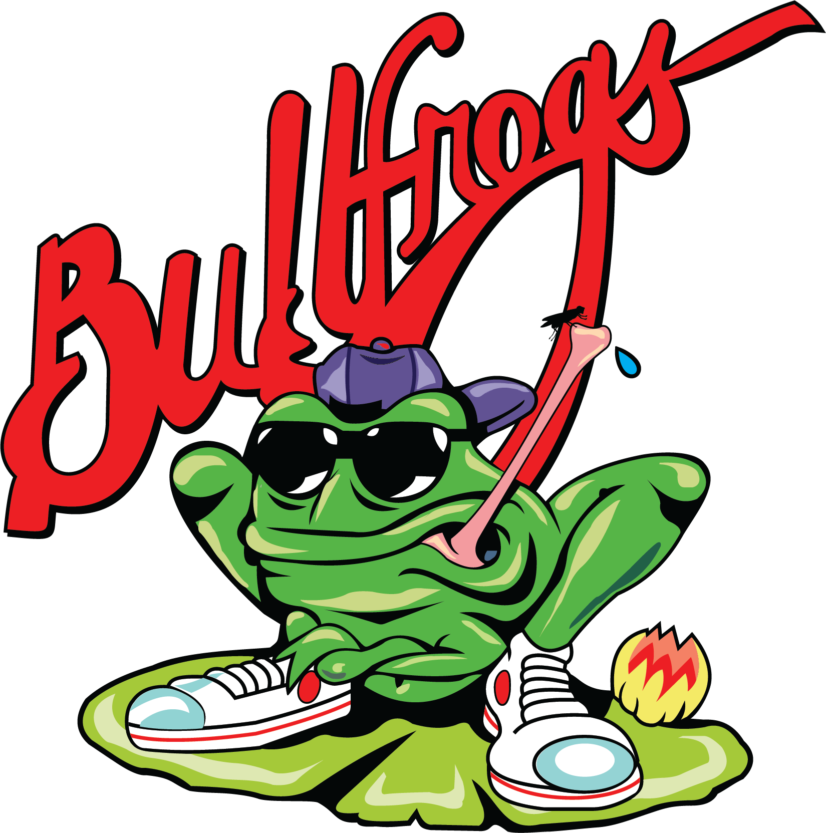 Bull Frogs Logo
